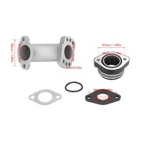 фото thumb №6, Набор rur коллектор впускной carb адаптер