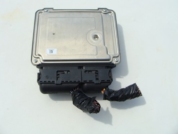 фото thumb №5, Блок управления компьютер двигателя audi 0281018129 03l906018kj