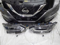 фото thumb №5, Qashqai ii lift full перед капот бампер лампи pas