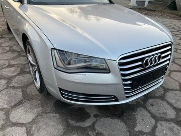 фото thumb №10, Audi a8 d4 lx7w комплектный перед бампер лампы капот крылья pas