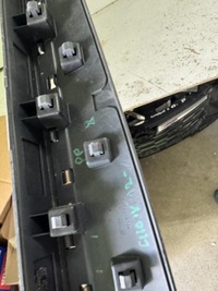 фото thumb №8, Молдинг правая перед renault clio iv 4 12-