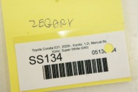 фото thumb №7, Ss134 toyota corolla e21 xii 1.2i счетчик приборы 83800-fen10 europa