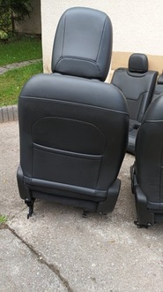 фото thumb №7, Jeep compass ii 19r сиденья заднее сиденье обшивки дверь полукожа