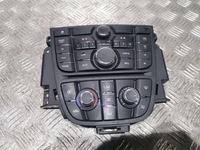 фото thumb №1, Opel astra j панель радио кондиционера 13444592
