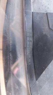 фото thumb №7, Лампа фара правая перед vw golf vi kombi europa hella