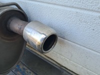 Mini cooper r56 1.6d труба вихлопна гасник 2754643 в Україні, фото thumb