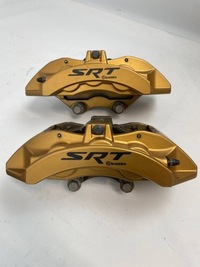 фото thumb №7, Charger challenger widebody srt набір диск i супортів перед задня