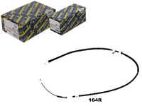 фото thumb №1, Трос тормоза ручного nissan задняя pick up np300 2,