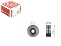 фото thumb №1, Ролик натягувача ремінь клиновий [caffaro]