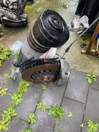 фото thumb №8, Амортизатор поворотный кулак ступица audi q8 правые lub левый