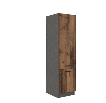 Bufet komin Maria 150cm old style/matera