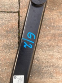 Volkswagen sharan 7n0 hak буксирувальний orygi. Київ, фото thumb