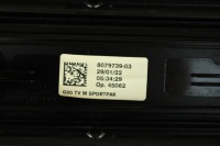 фото thumb №9, Оригинальная молдинг накладка порог перед m-pakiet bmw g26 9492984 17km!