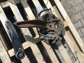 фото thumb №5, Vw amarok поворотный кулак правая передняя 2h6407258