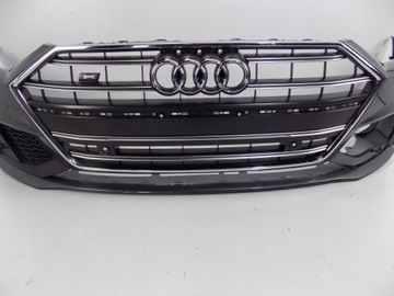 фото thumb №5, Бампер перед переднє audi a7 c8 4k8 s-line s7