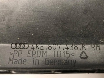 фото thumb №8, Audi q8 уголок бампера передней правого 4ke807438 4ke807438k