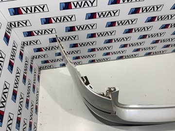 фото thumb №9, Bmw x3 f25 lci рестайлінг бампер зад задній pdc оригінал a96 мінерально-білий