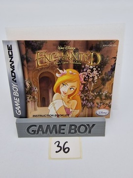GAME BOY ADVANCE ENCHANTED ORIGINAL