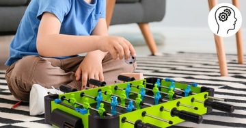 ФУТБОЛ ПОРТАТИВНАЯ ФУТБОЛЬНАЯ НАСТОЛЬНАЯ ИГРА НАВЫКОВ