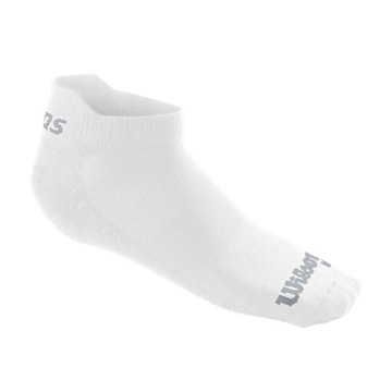 Носки WILSON KAOS NO SHOW Белые 39-45 1Р