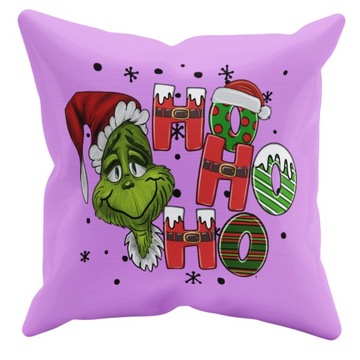 НАВУШКА JASKA ДЛЯ ДЕТСКОГО САДА GRINCH CHRISTMAS + ИМЯ В БЕСПЛАТНО