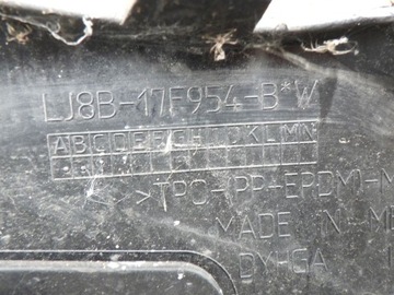 фото thumb №9, Ford mustang mach-e 21- бампер накладка спойлер задній