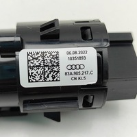 фото thumb №7, Audi e-tron gt 2023 кнопка зажигания запуск / стоп