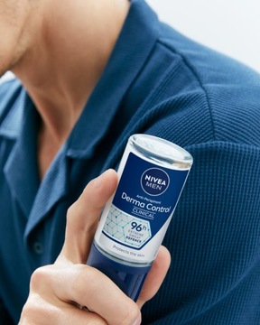 Nivea Men Derma Dry Control Максимум шариковый антиперспирант 50 мл