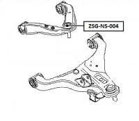 фото thumb №5, Nty zsg-ns-004 шарнір кріпильний / напрямна
