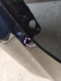 Крыло левый перед bmw 6 g32 с Разборки, фото thumb