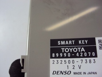 фото thumb №4, Модуль smart key toyota rav4 iv 13-
