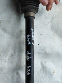 Bmw x3 f25 n47 xdrive приводной вал правый  перед 7598028 с Разборки, фото thumb