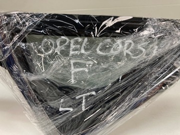 фото thumb №9, Скло суцільна двері ліва задня хром opel corsa f