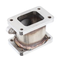 Зовнішній фланець вейстгейт do адаптер випускний ze нержавіюча сталь нержавіючої t25 do t25 Зі Шроту, фото thumb