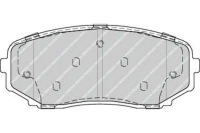 фото thumb №1, Ferodo гальмівні колодки гальмівні ford usa edge lincoln mkx