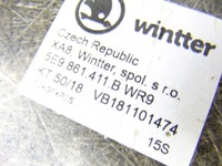 фото thumb №7, Килимок обшивка підлога багажника skoda octavia iii 5e kombi 15 5e9861411b