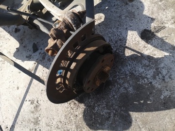 фото thumb №9, Балка підрамник підвішування зад vw touareg 7l0500041