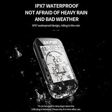 IGPSPORT GPS BSC100S Дисплей 2,6 дюйма