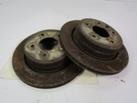 фото thumb №1, Jaguar xj x308 гальмівні диски гальмівні задня 2szt