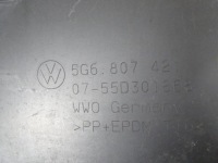 Бампер задній задній під  датчики заднього виду pdc vw golf vii 7 hb 2012-2017 в Україні, фото thumb