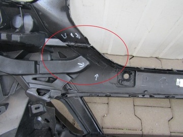 фото thumb №13, Бампер перед переднє bmw 5 g60 g61 m набір 23-