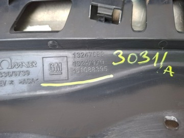 фото thumb №7, Решітка радіатора решітка хром opel astra h gtc