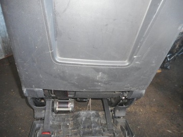 фото thumb №8, Renault espace iv рестайлинг сиденье задний зад полукожа красная nić