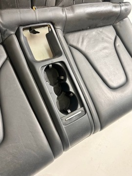 фото thumb №11, Сиденья s-line чёрная кожа вентилируемые подогрев cabrio audi a5 8t 8f рестайлинг
