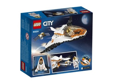LEGO 60224 CITY NAPRAWA SATELITY