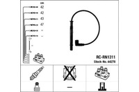 фото thumb №2, Дроти запалювання renault 1,2 16v clio ii iii ngk