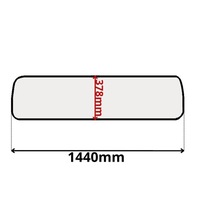 фото thumb №1, Скло зад стіна перегородкова fiat ducato ii 2 кабіна 0189