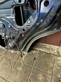 фото thumb №7, Дверь правый задняя задние стекло mitsubishi pajero iii 5d long lift