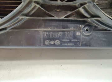 фото thumb №11, Opel vectra c 3.0 cdti радиаторов воды кондиционера интеркулер вентилятор