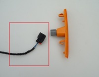 фото thumb №1, 2016 camaro колодка штекер do ліхтарі бампера